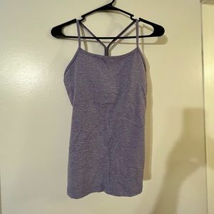 Lululemon Power Y tank size 6!